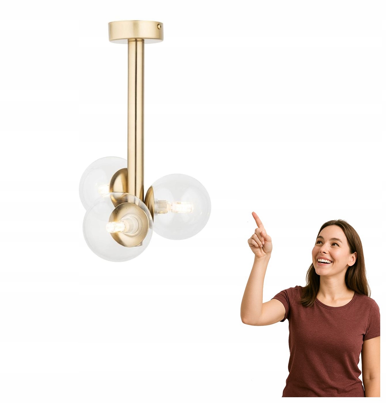 Stropní svítidlo Perla Lux 3 40852 Sigma Lighting