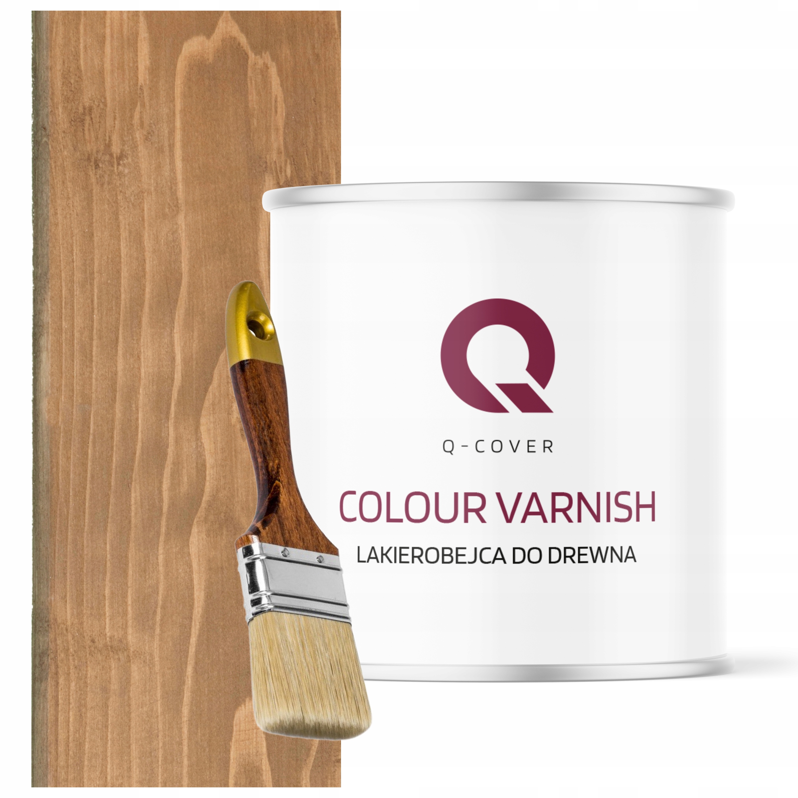 Lakovnice Na Dřevěné Prvky 3V1 Irchová Béžová Polomatná 2,5L Dárek