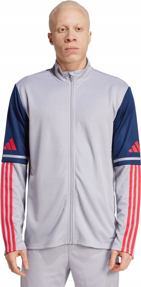 Pánská Mikina Adidas Squadra 25 Training Šedo-granátová JP3389 r L