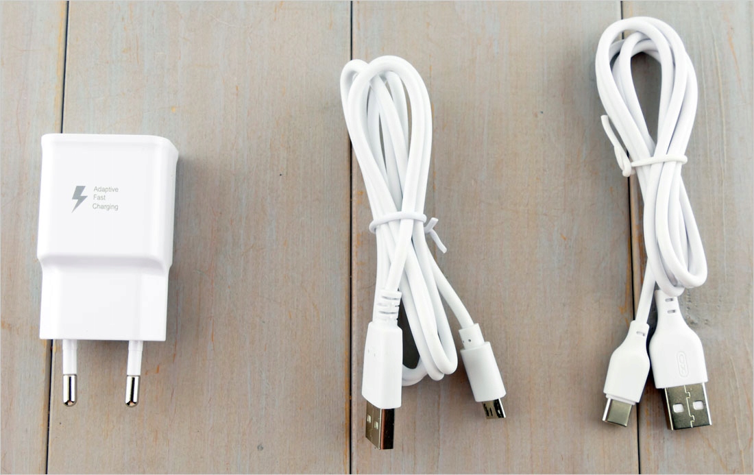 ORYGINALNA Ładowarka Zasilacz 5V2A do telefon Samsung Galaxy Z Fold2 5G Złącza microUSB typ B USB USB typ C