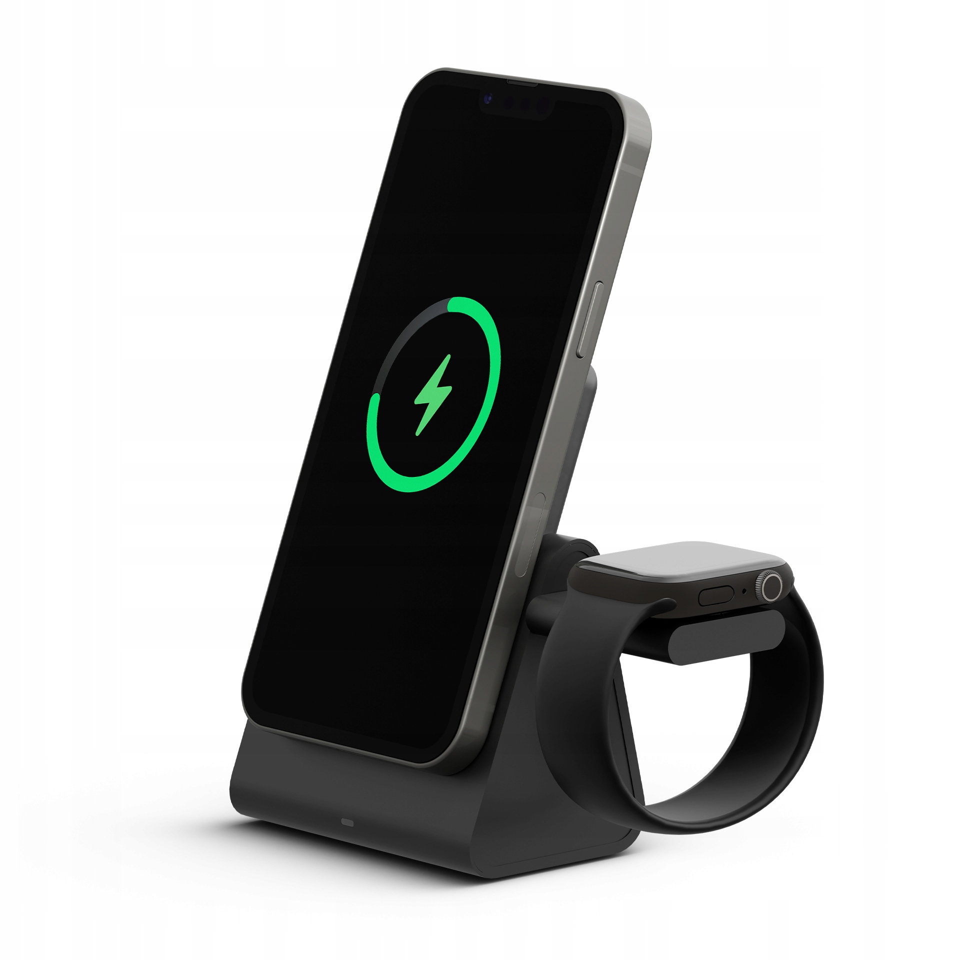 Indukční Nabíječka Nabíjecí Stanice 3v1 MagSafe 5000 mAh 15W LVNSystem