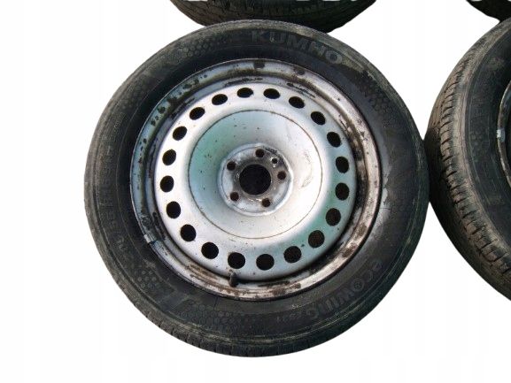 FIAT DOBLO 2 II FELGA STALOWA 6Jx16 5x98 ET36,5 OC 58 - BEZ OPONY