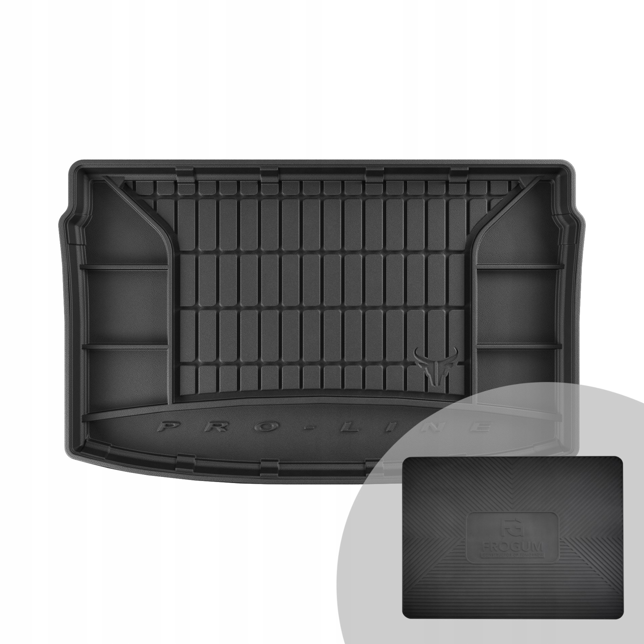 Frogum Gumová rohož do kufru 3D pro Volkswagen Polo VI od roku 2017