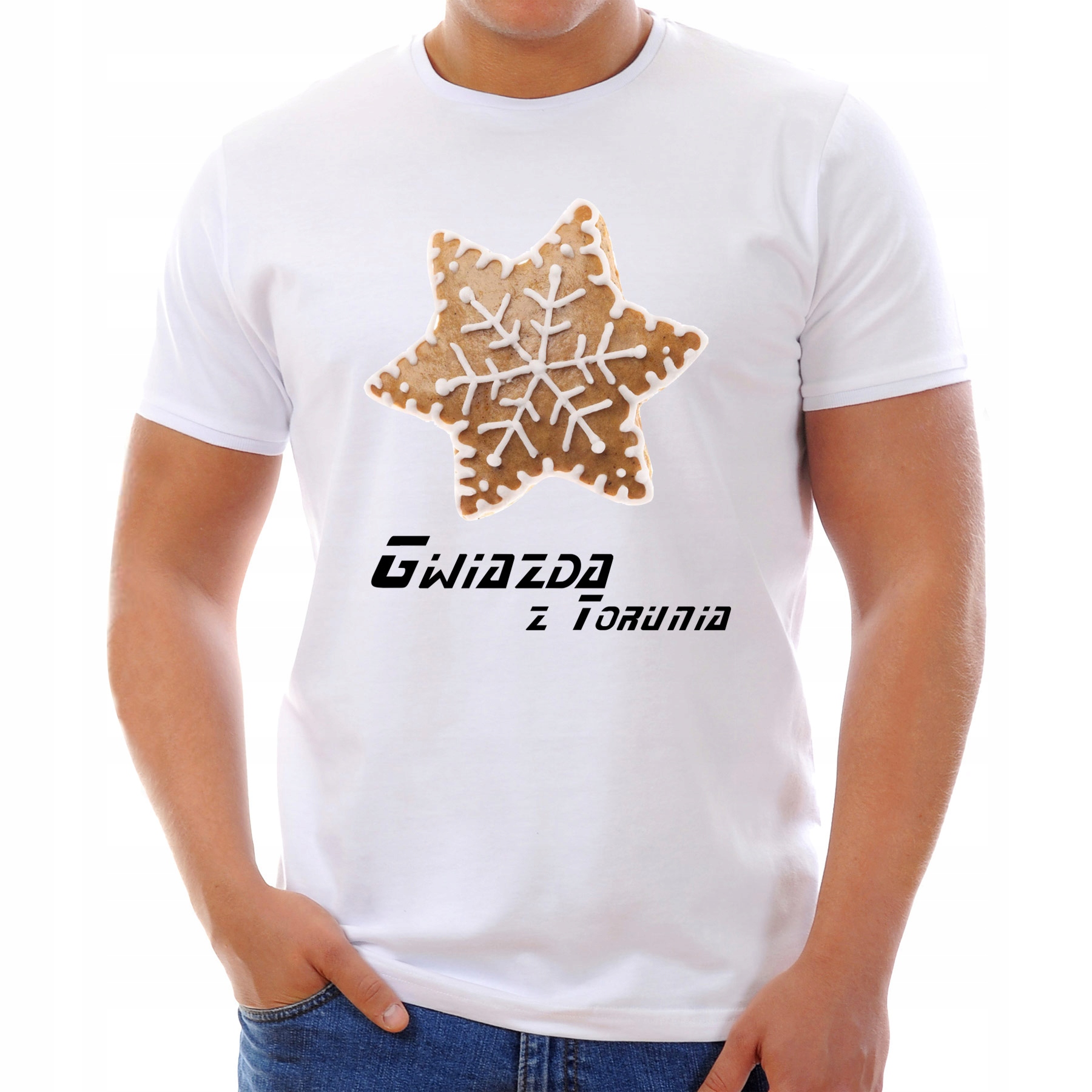

Koszulka Gwiazda z Torunia (M):: S,: biały