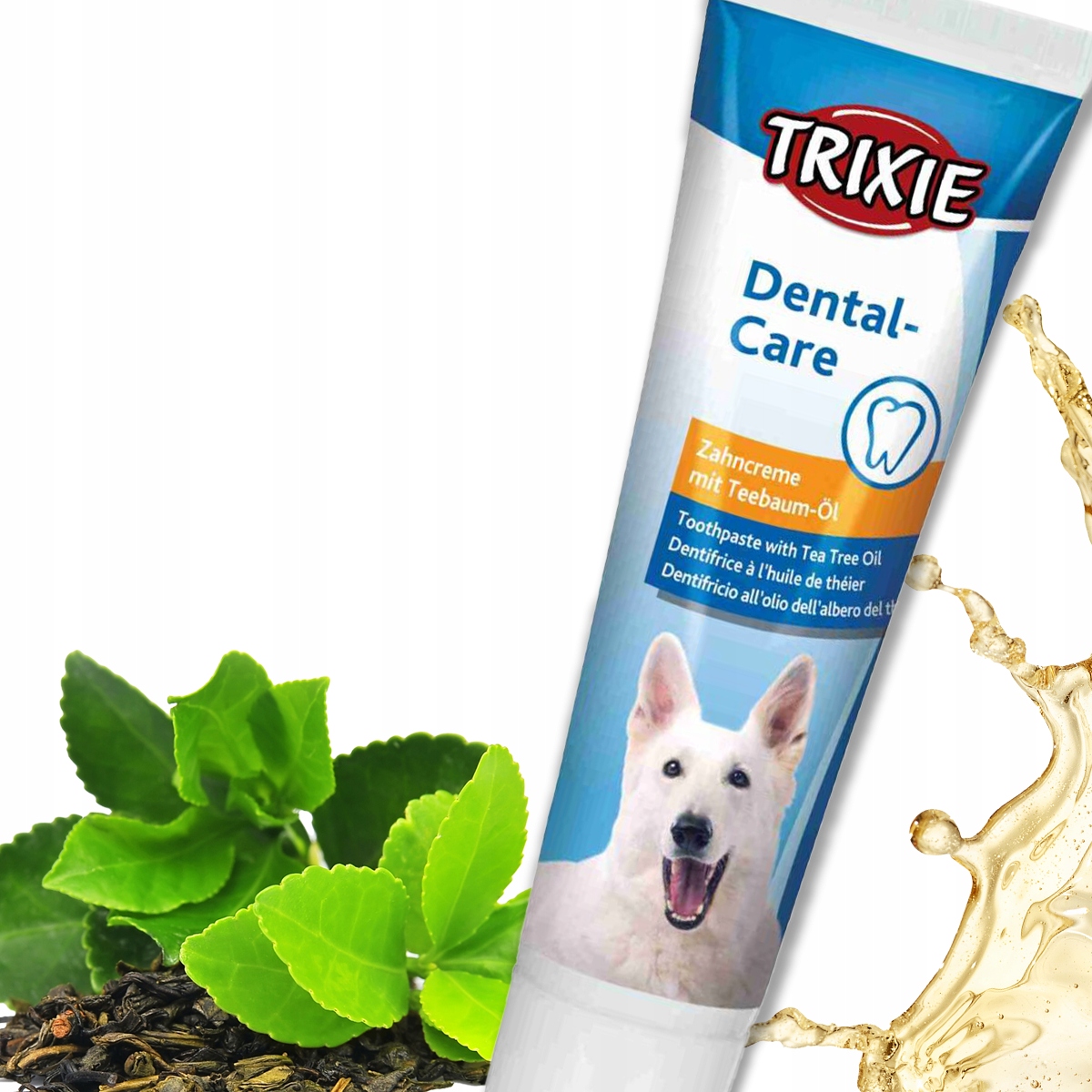 

Trixie pasta do zębów dla psa 100 g herbaciana