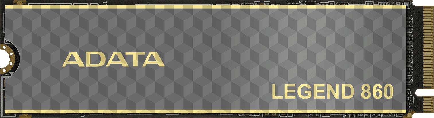 Adata Ssd disk Legend 860 1TB PCIe 4x4 6000/4000 MB/s M.2