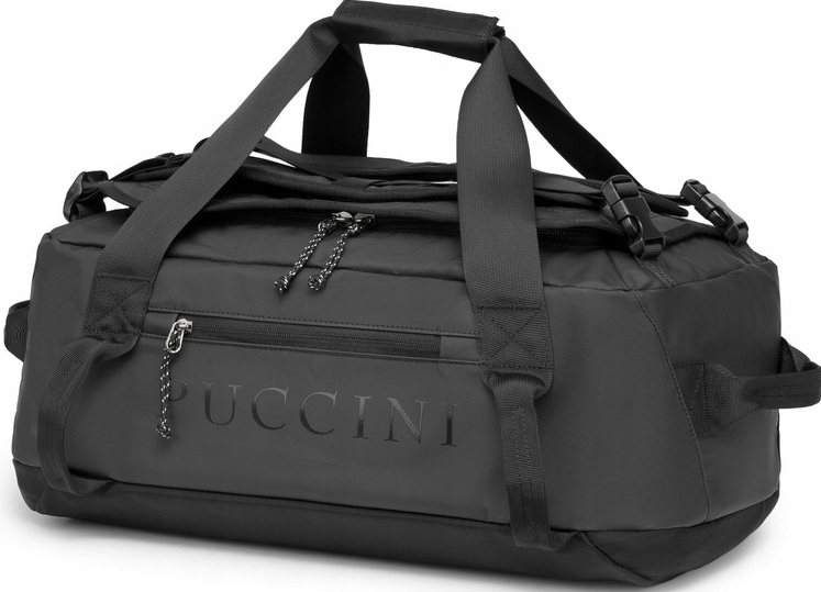PU108 Puccini taška batoh 2v1 cestovní turistická sportovní malá S