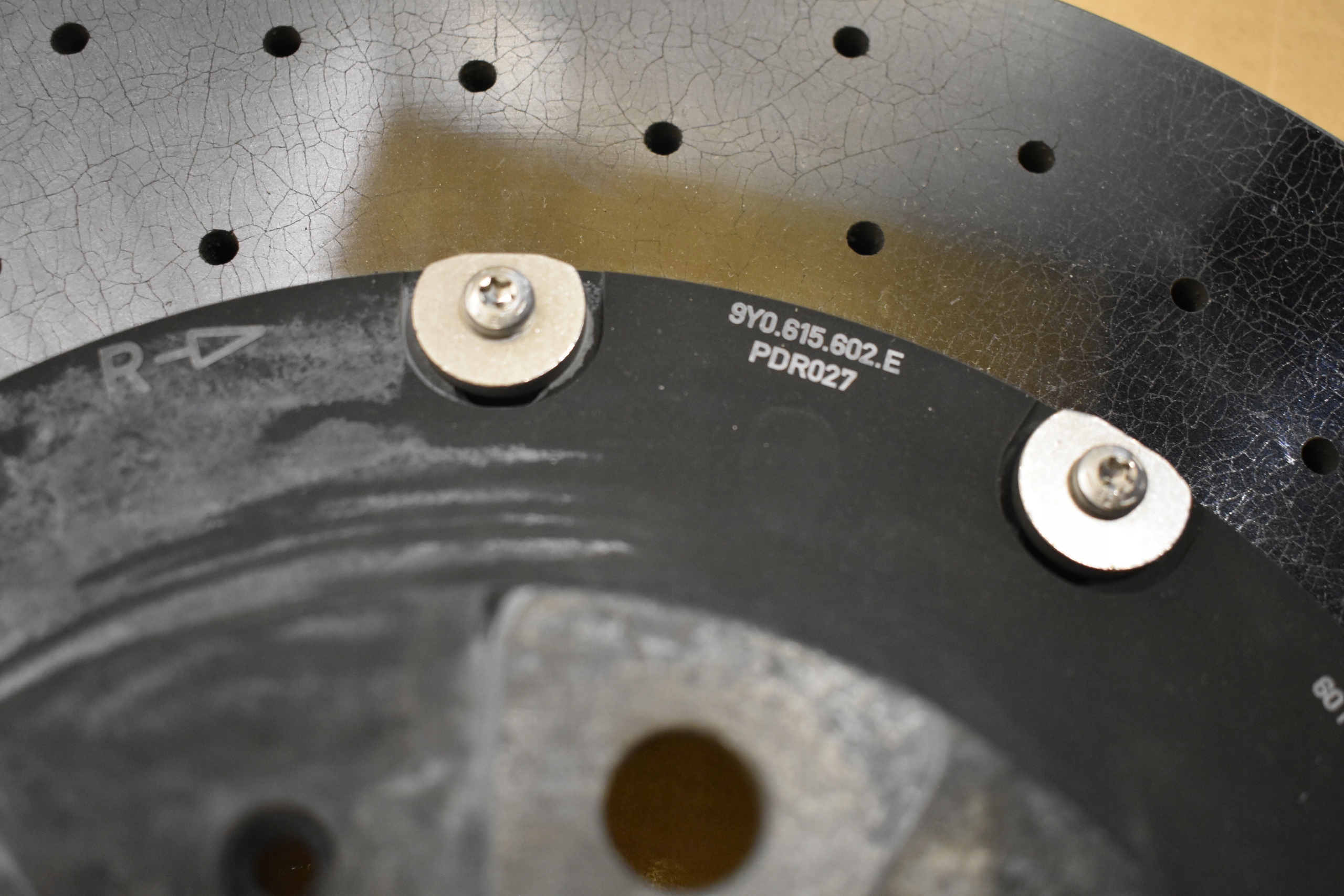 IDEALNE calipers discs CERAMIKA CERAMICA PORSCHE CAYENNE 9Y 1
