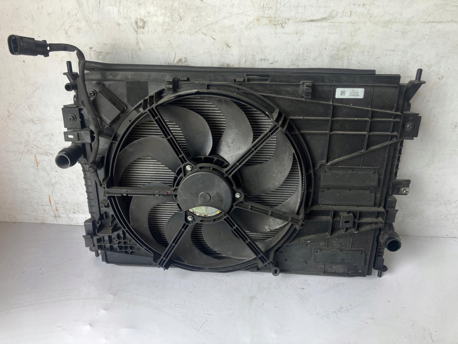 support panel for radiators radiator PEUGEOT 308 T9 LIFT
