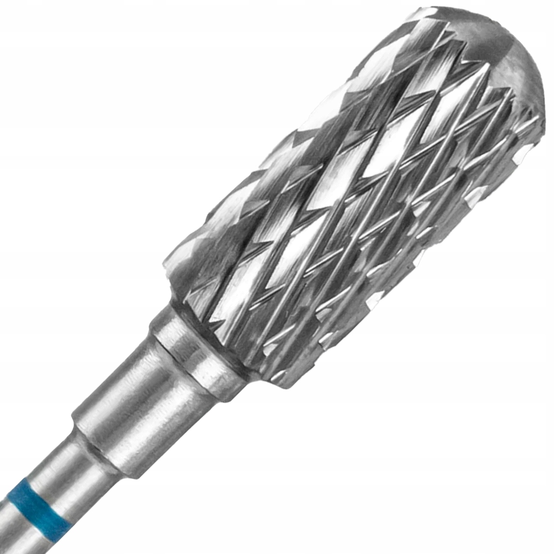 Staleks Karbidová fréza Zaoblený válec Modrá 6/14 mm FT31B060/14