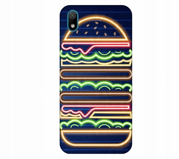 

Etui na telefon Huawei Y5 2019 Neon burger