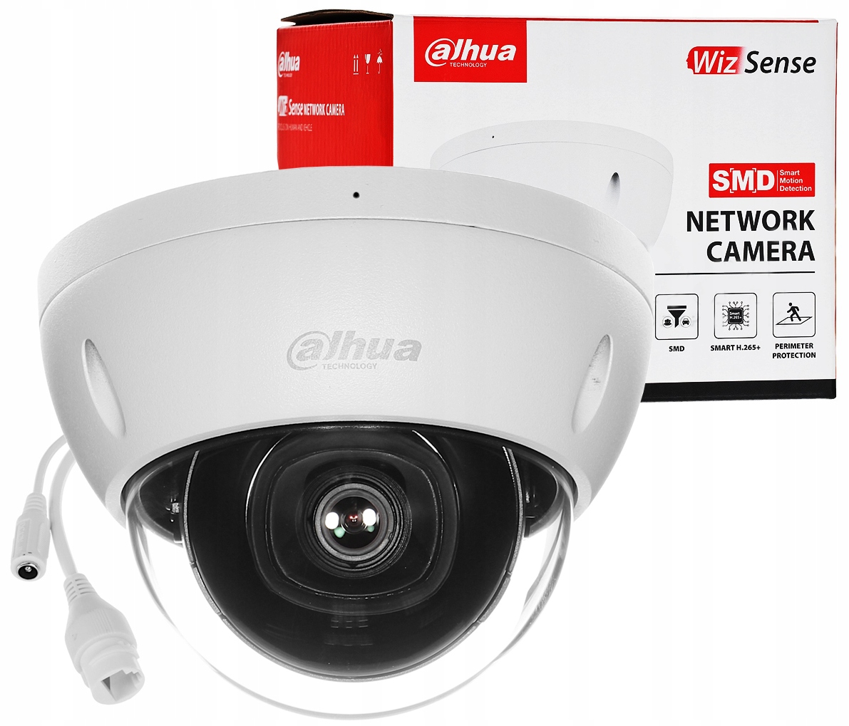 Ip kamera Dahua IPC-HDBW2541E-S-0280B-S2 5Mpx s Wizsense analytikou