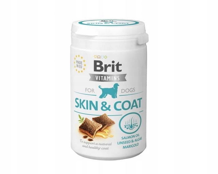 Brit Vitamins Skin&Coat, doplnok pre psov