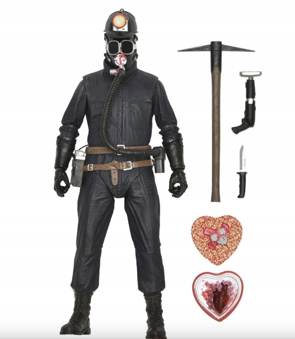 Figurka My Bloody Valentine Můj krvavý Valentýn The Ultimate Miner Neca