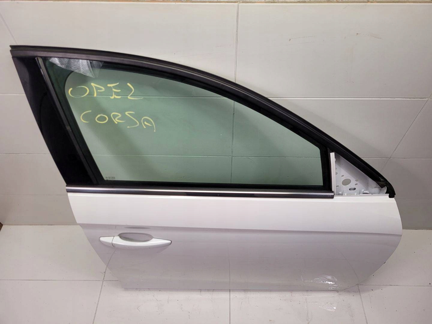 dveře předek pravá strana Opel Corsa F 2020