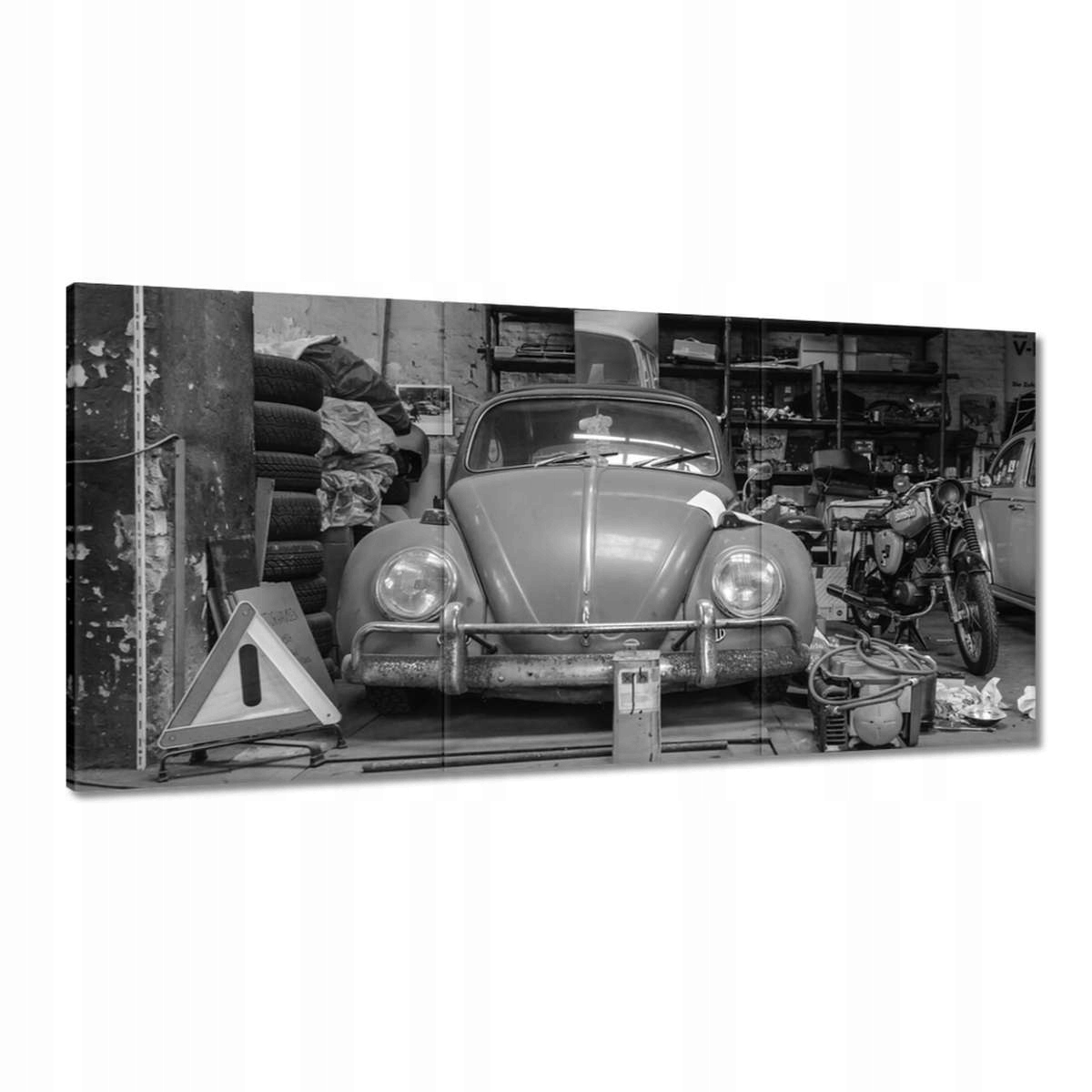 Obrazy 180x90 Garáž oprava Brouka