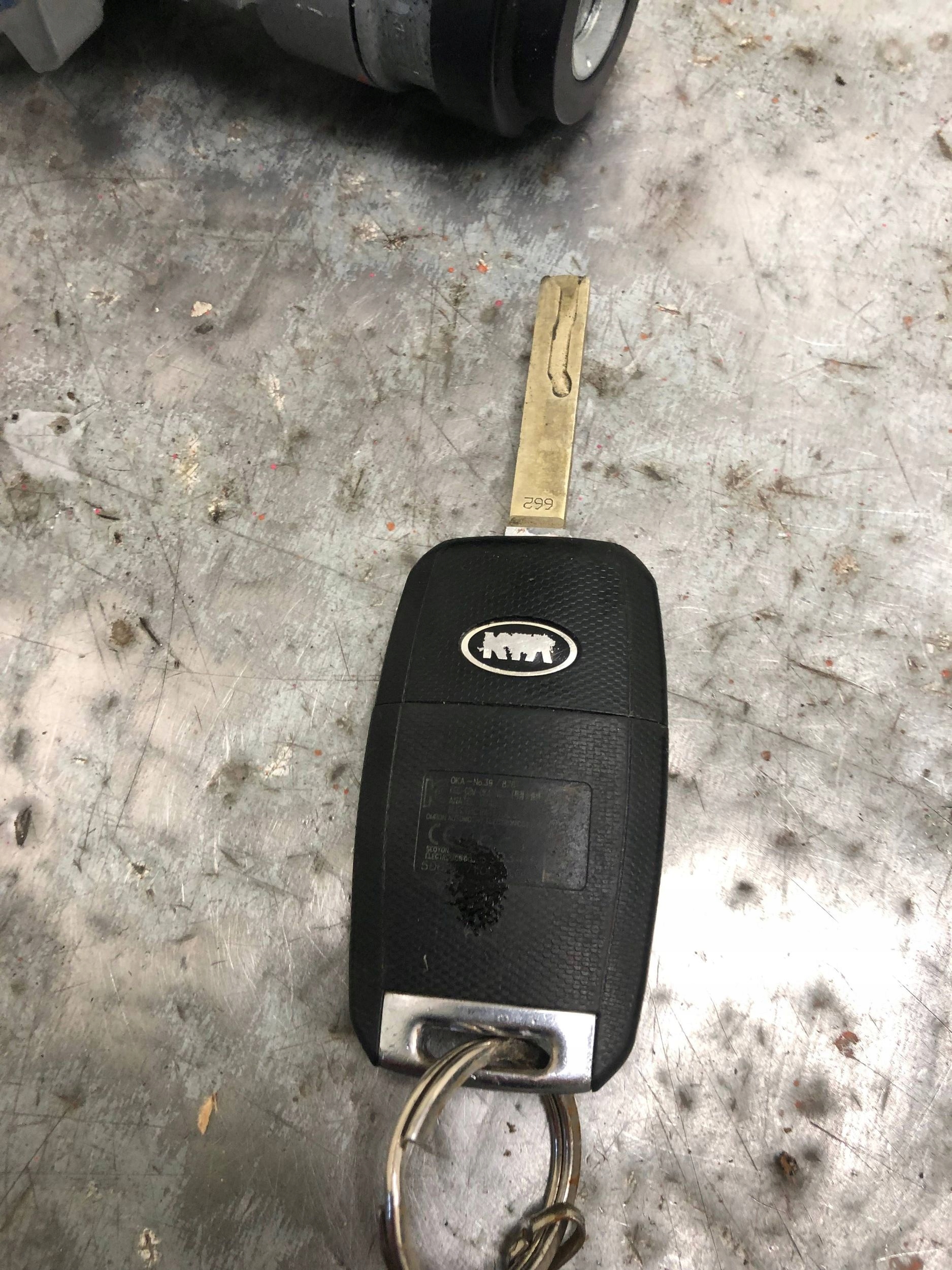 ignition + key KIA PICANTO III