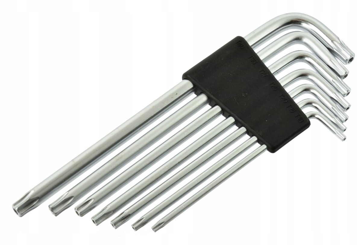 

Klucz Torx Klucze Torxy T10-T40 Imbusy Zestaw 7szt