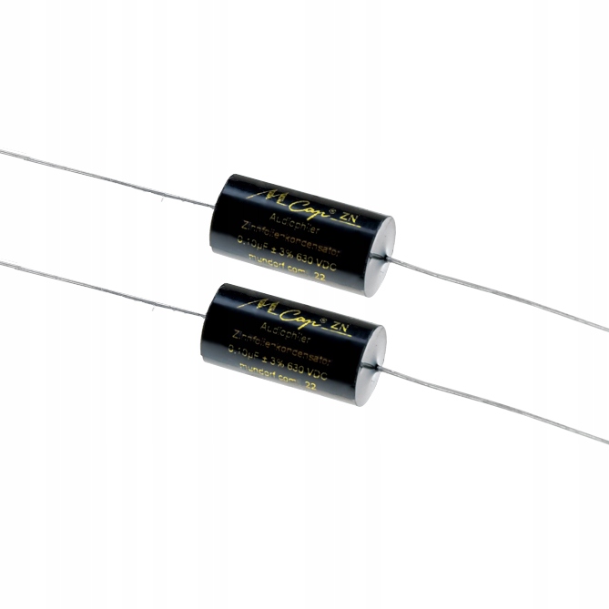 Fóliový kondenzátor Mcap Zn Classic 0,1uF, 100nF 630V Mundorf 2 ks pár