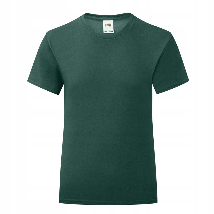 

Koszulka dziewczęca T-shirt Iconic leś.zieleń 164