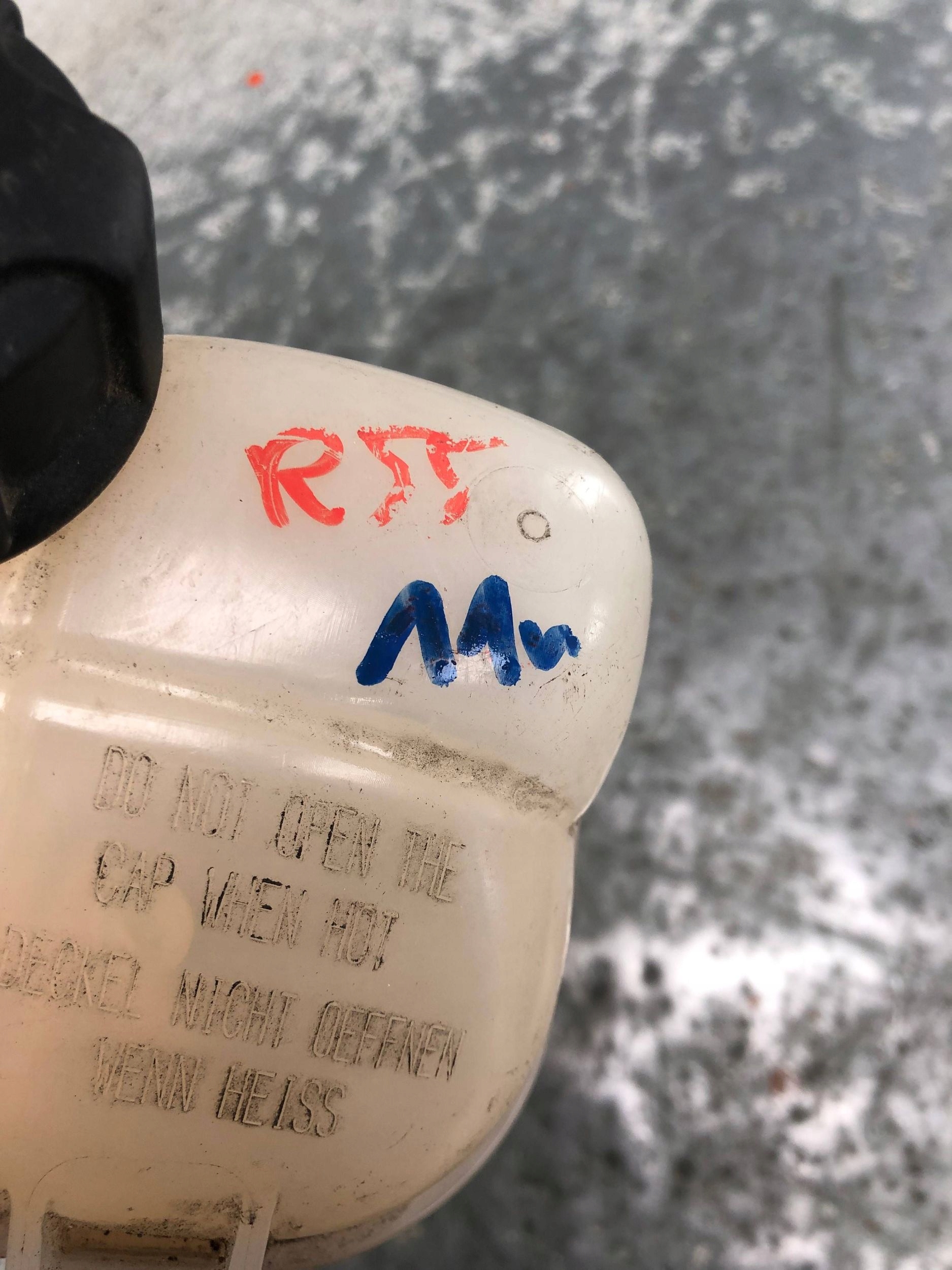 Ausdehnungsbehälter MINI R55 7823626