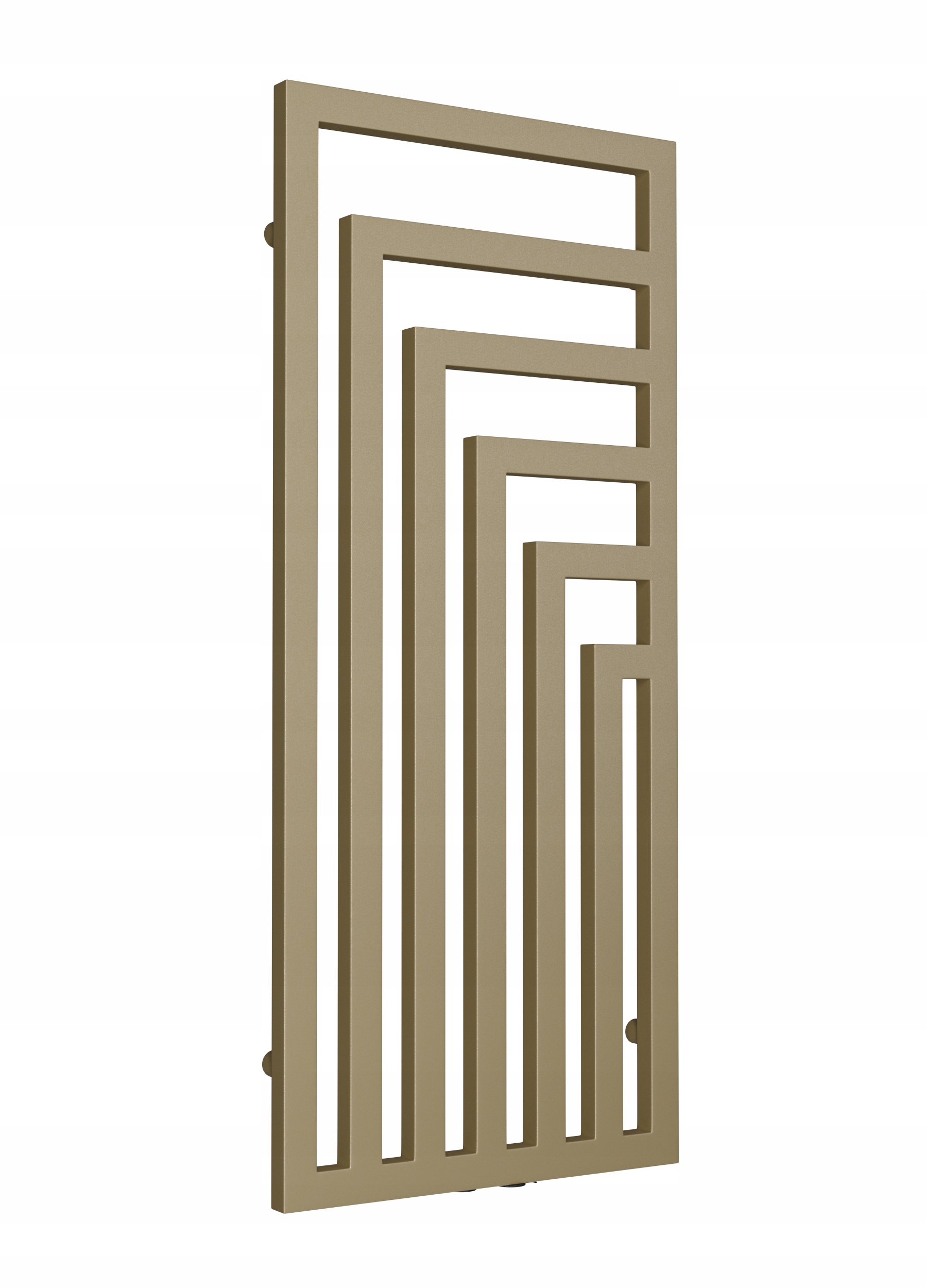 Dekoratívny Radiátor Vinkel Vertikálny 160/52 Béžový