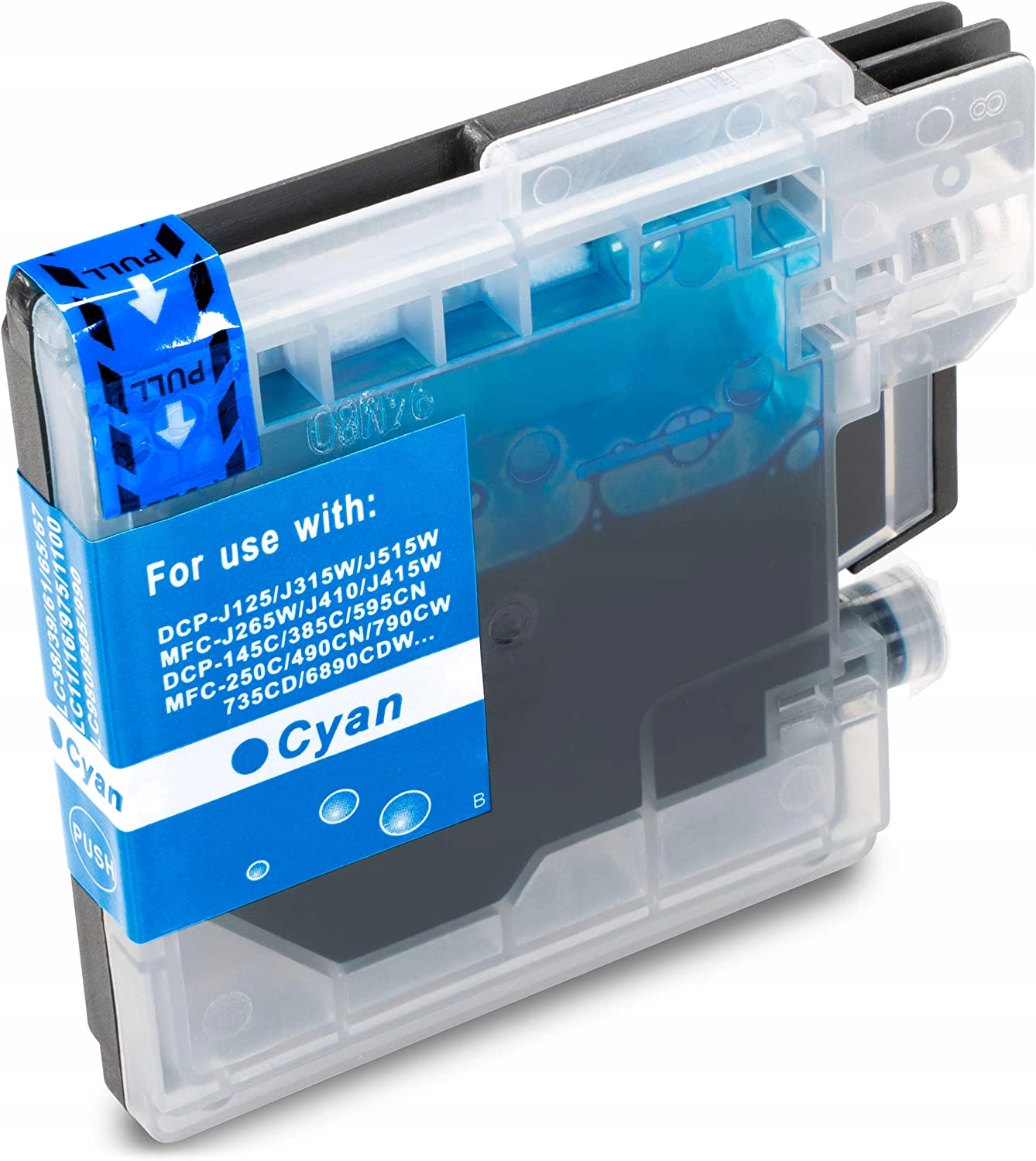 

Tusze LC985 Do Drukarki Brother DCP-J125 DCP-J315W