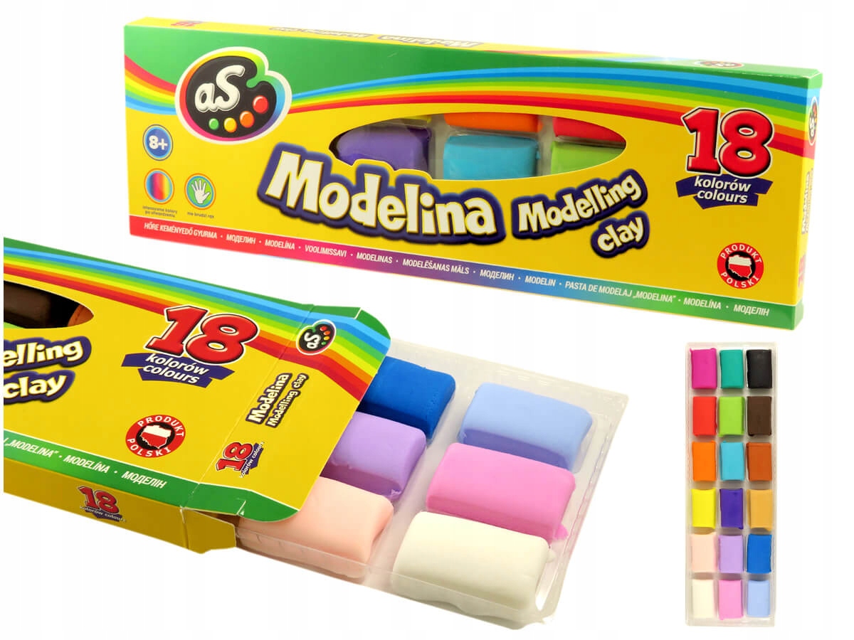 

Modelina firmy Astra As Żywe