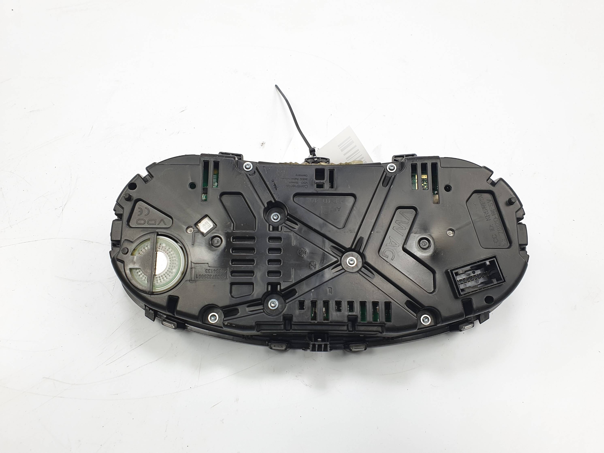 dials clock 5JA920701B SKODA RAPID