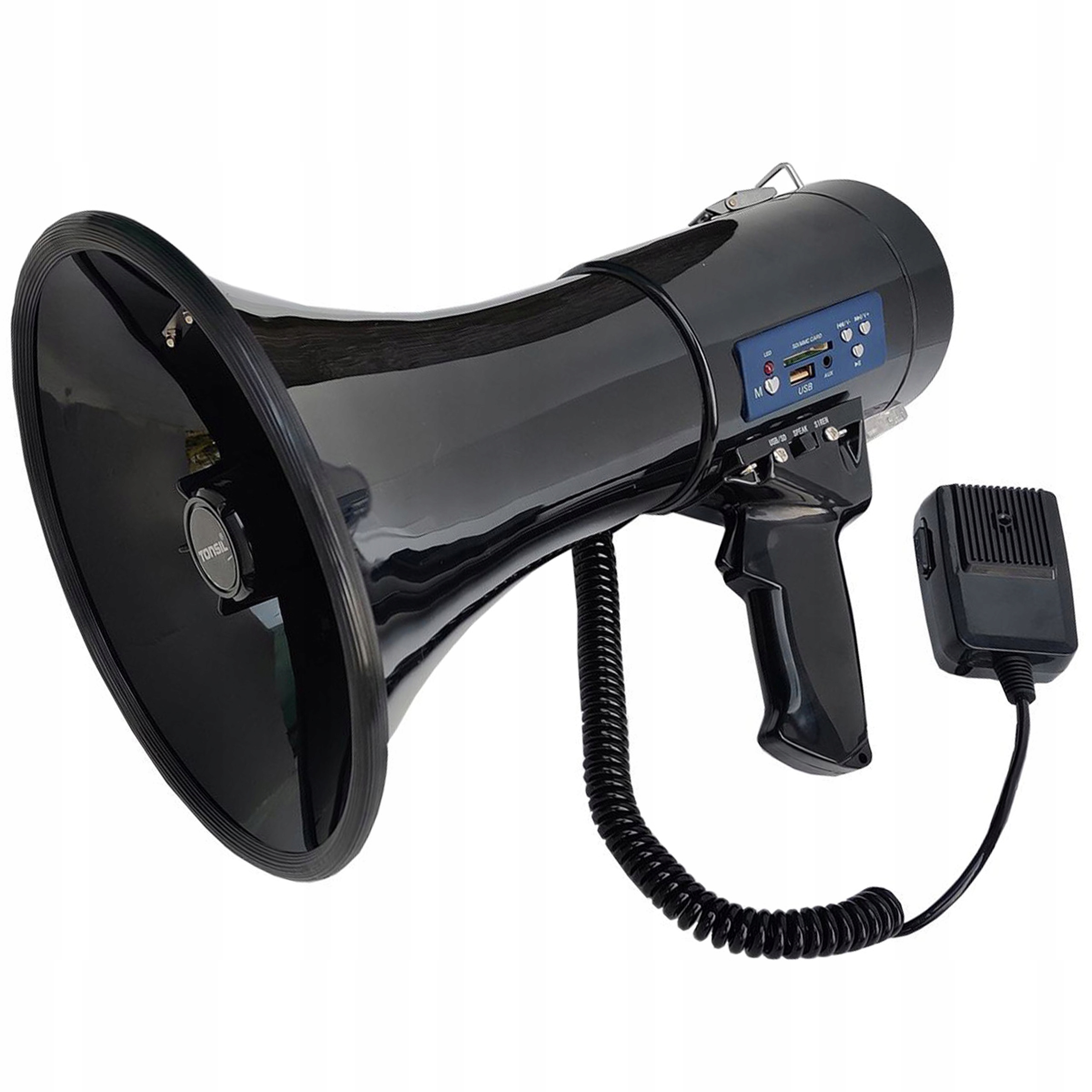

Głośnik Megafon Tonsil Te 23/20 MP3 Usb Sd Czarny