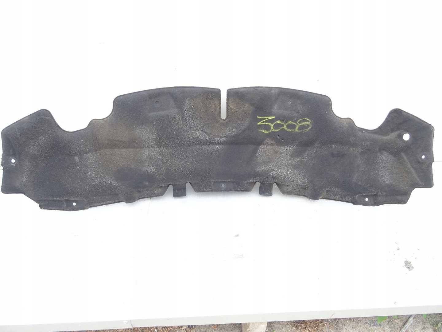 PEUGEOT 3008 soundproofing bonnets
