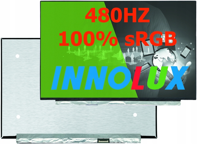 Nová Náhradná Matrica B160UAN01.R Fhd+ 1920x1200 Ips 40PIN 480HZ Matná