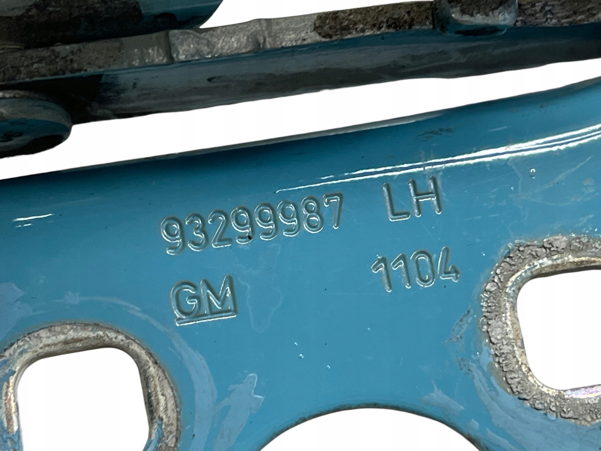 OPEL MERIVA A Cerniere cofano Blu 93299986 93299987