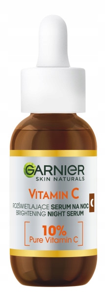 

Garnier Rozświetlające Serum na Noc Witamina C 10%