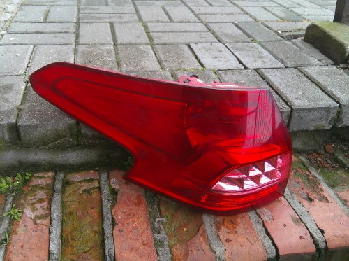CITROEN C5 X7 KOMBI LEWA TYLNA LAMPA ORYGINAŁ