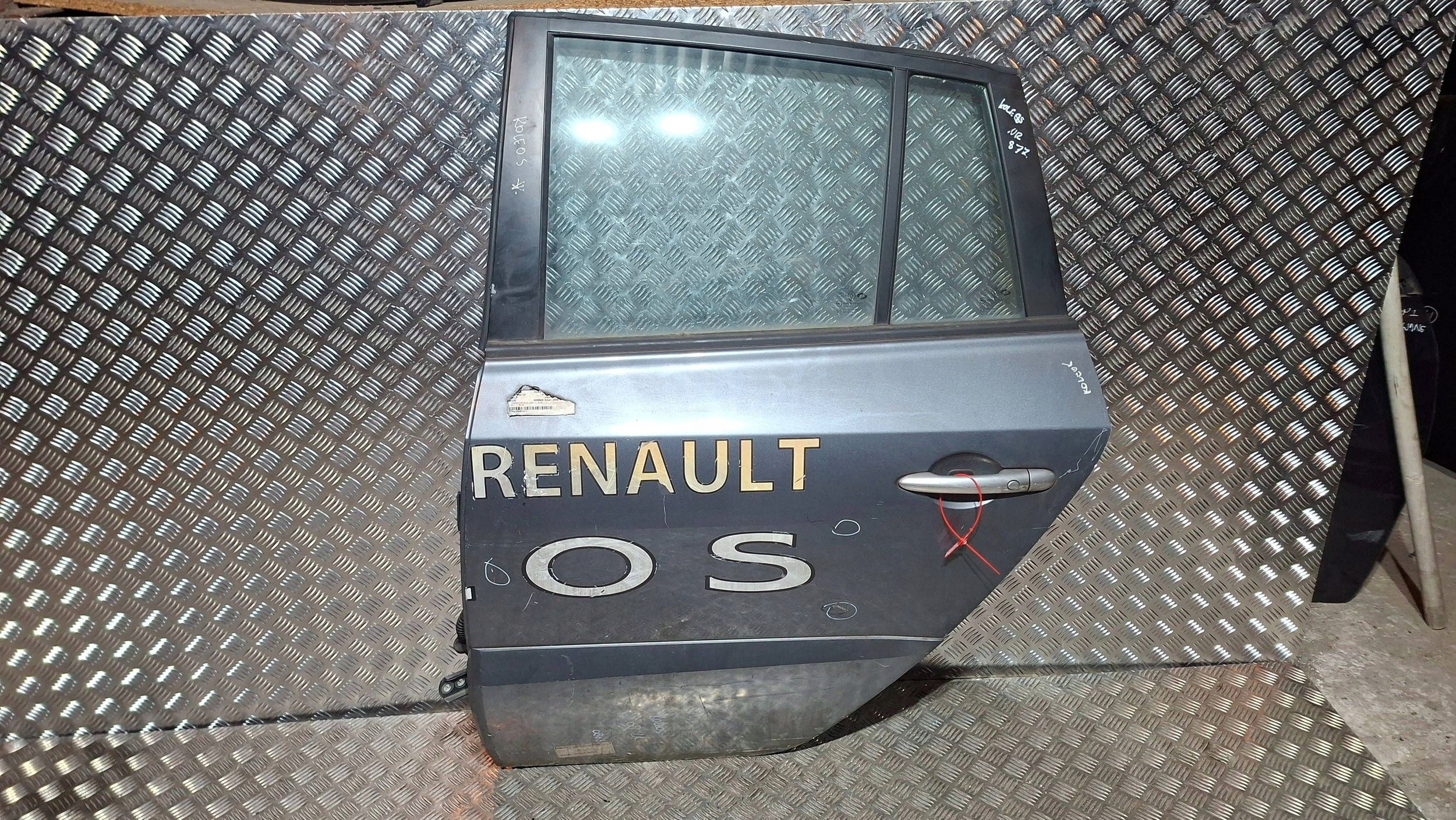 Tür links heck RENAULT KOLEOS und 2007