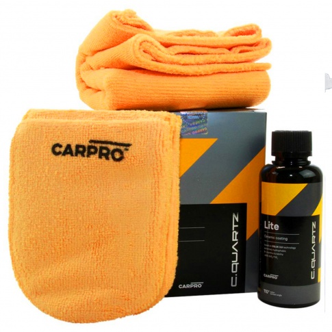 CARPRO CQUARTZ LITE KIT 150ML ŁATWA APLIKACJA