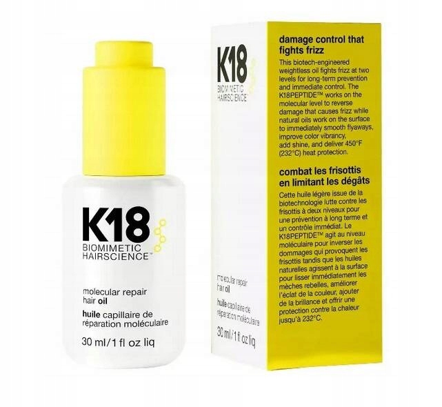 K18 Molecular Repair Hair Oil Olej 30ml