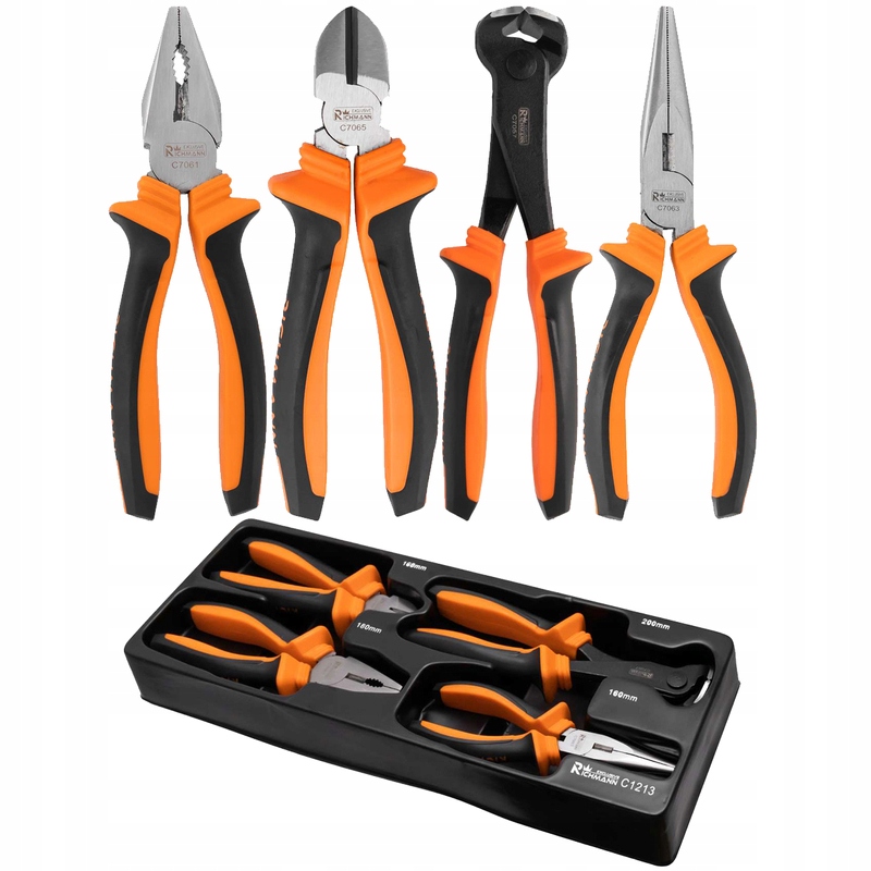 WKŁAD DO SZAFKI SZCZYPCE 4szt RICHMANN C1213