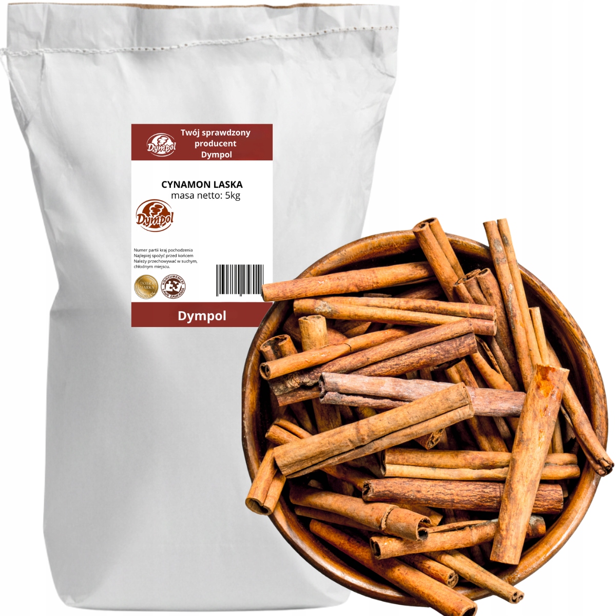 Levně Skořice Laska Přírodní kůra Skořice Sušená Aromatická Kvalita 5 kg