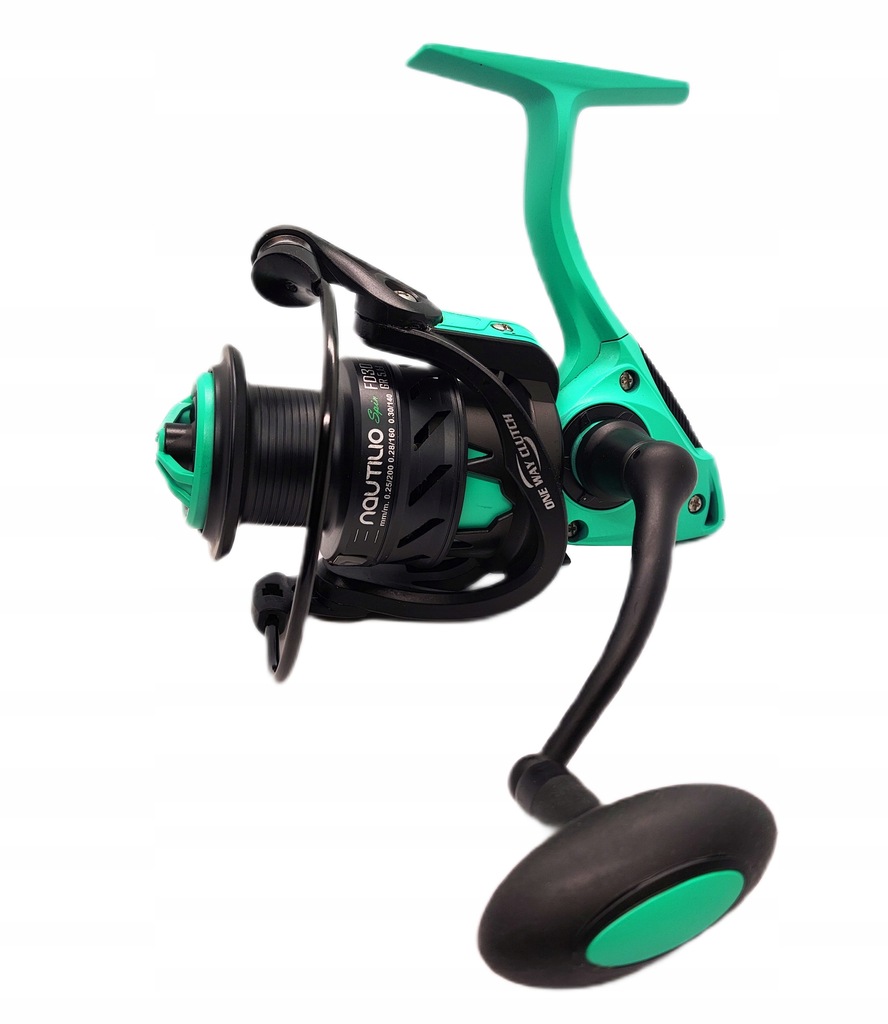 Kołowrotek Spinningowy Mistrall Nautilio Spin 4000 Fd 5+1