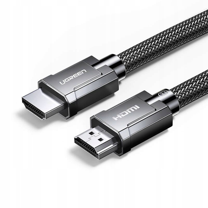 Kabel Ugreen HD135 Hdmi 2.1 3m (czarny)