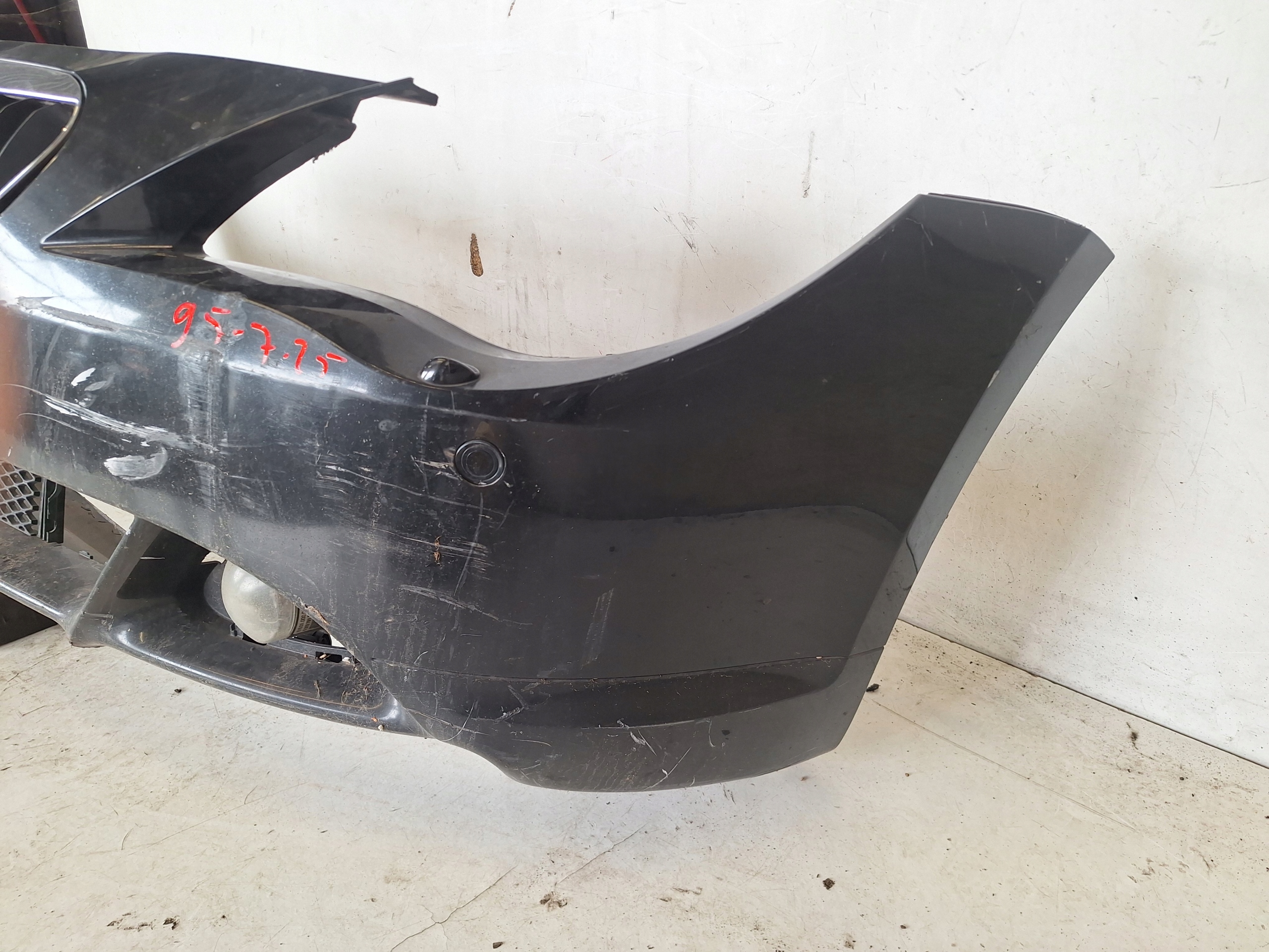 BMW 6 E63 E64 03-07 bumper XENON + PDC