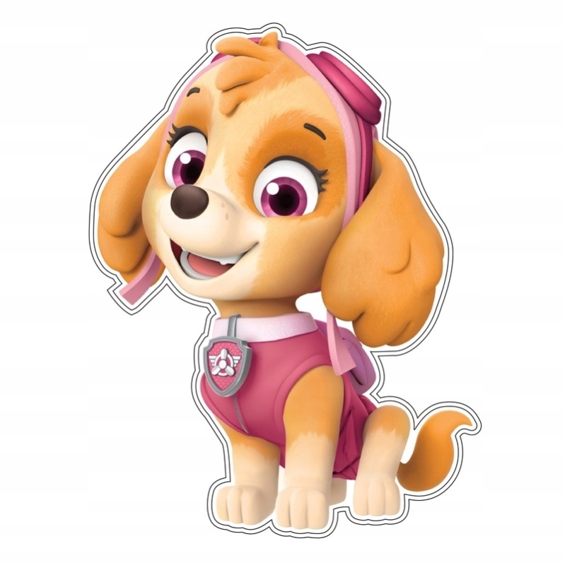 Naklejka Piankowa Nickelodeon Psi Patrol Skye