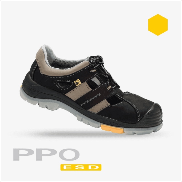 Obuwie robocze sandały Ppo 701 rozmiar 45