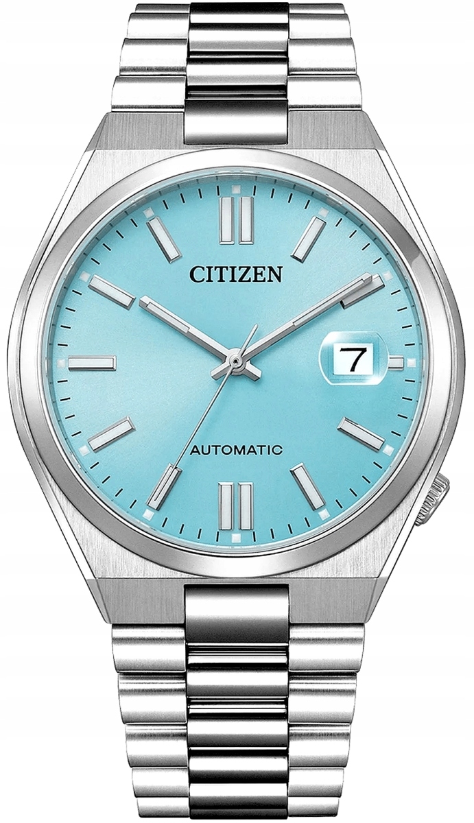 Zegarek Męski Citizen Tsuyosa Sapphire Mechanical NJ0151-88M Box