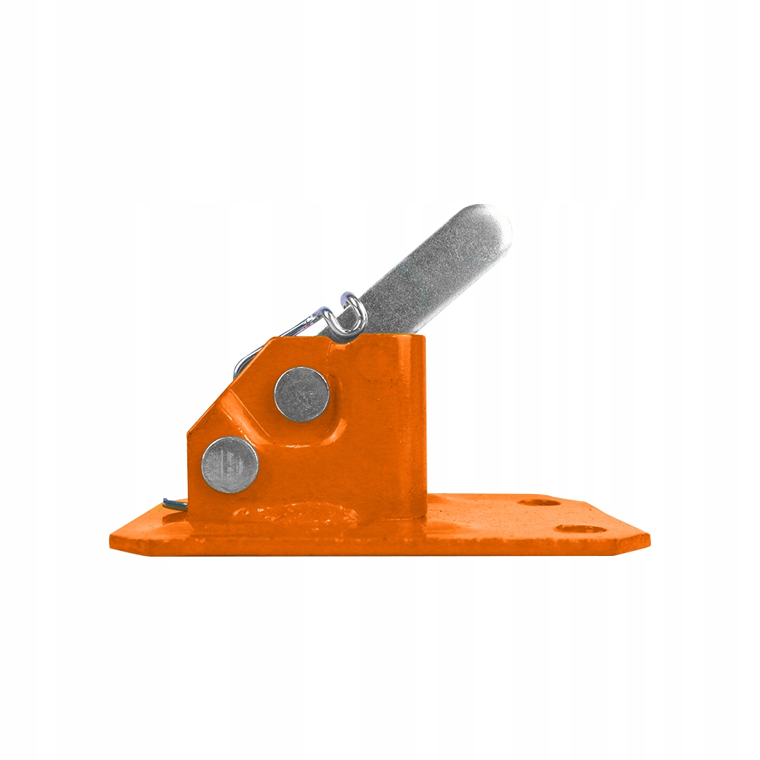 Zacisk żabka szalunkowa malowana dufty spinki 200 szt szalunkowe budowlane Waga produktu z opakowaniem jednostkowym 0.3 kg