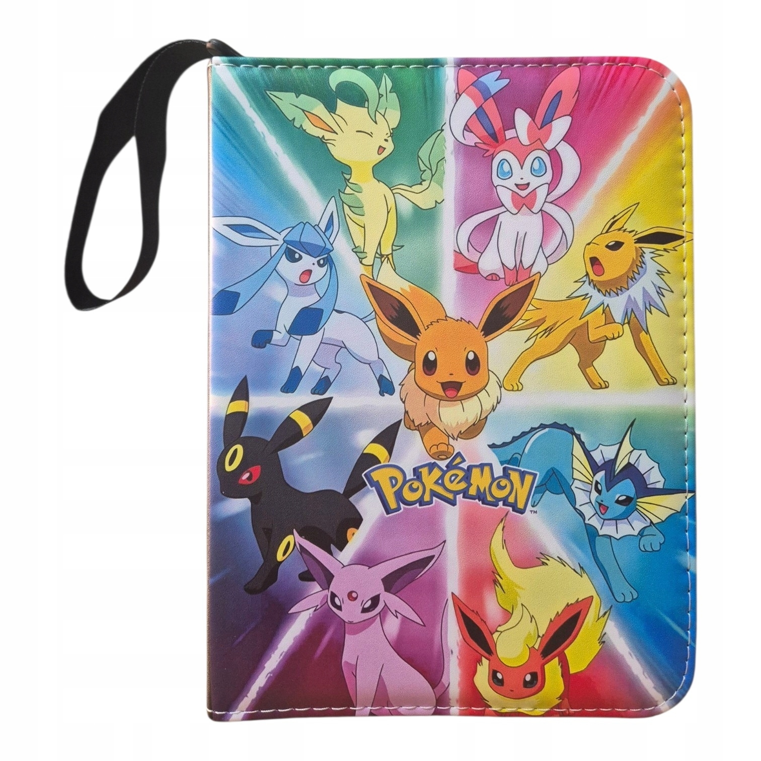 Duży album karty Pokémon Eevee Na 400 kart