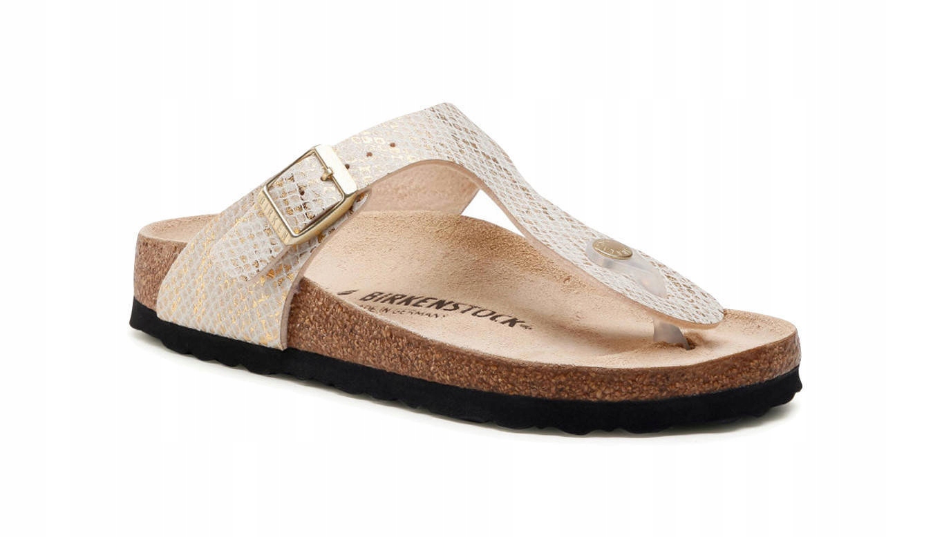 

Japonki damskie Birkenstock Gizeh Mf 1018665 Lato