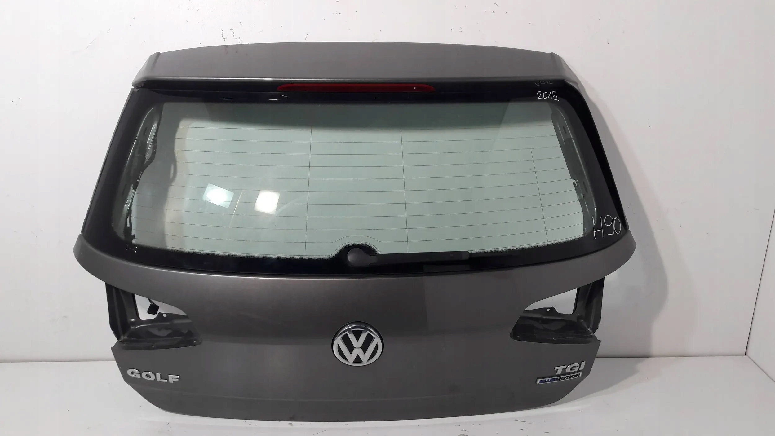 Volkswagen Golf VII rear trunk door 2015 HATCHBACK (H90)